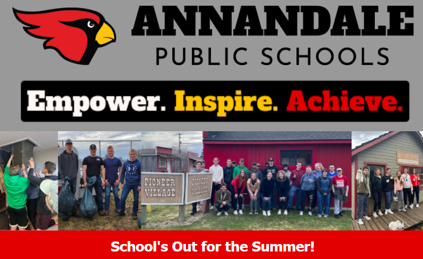  Cardinal eNewsletter School's Out For the Summer